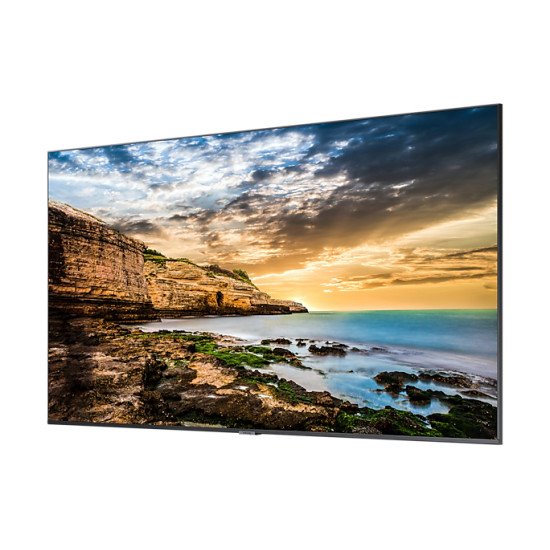 Samsung LH65QETELGC Panneau plat de signalisation numérique 165,1 cm (65") LED 300 cd/m² 4K Ultra HD Noir