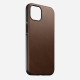 Nomad NM01056485 coque de protection pour téléphones portables 15,5 cm (6.1") Housse Marron