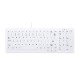 CHERRY AK-C7000 clavier Médical USB QWERTY Anglais américain Blanc