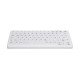 CHERRY AK-C4110 clavier RF sans fil QWERTY Anglais britannique Blanc