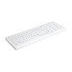 CHERRY AK-C7000 clavier Médical USB QWERTY Anglais américain Blanc