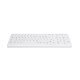 CHERRY AK-C7000 clavier Médical USB QWERTY Anglais américain Blanc