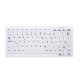 CHERRY AK-C4110 clavier RF sans fil QWERTY Anglais britannique Blanc