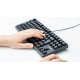 CHERRY G80-3000N RGB TKL clavier USB QWERTY US International Noir