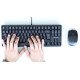 CHERRY G80-3000N RGB TKL clavier USB QWERTY US International Noir