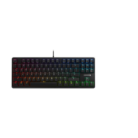 CHERRY G80-3000N RGB TKL clavier USB QWERTY US International Noir