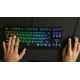 CHERRY G80-3000N RGB TKL clavier USB QWERTY US International Noir