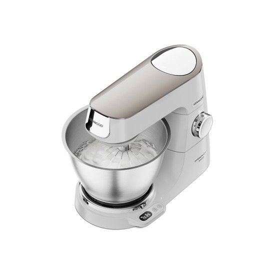 Kenwood KVC65.001WH robot de cuisine 1200 W 5 L Acier inoxydable, Blanc Balances intégrées