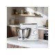 Kenwood KVC65.001WH robot de cuisine 1200 W 5 L Acier inoxydable, Blanc Balances intégrées