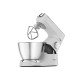 Kenwood KVC65.001WH robot de cuisine 1200 W 5 L Acier inoxydable, Blanc Balances intégrées