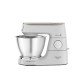 Kenwood KVC65.001WH robot de cuisine 1200 W 5 L Acier inoxydable, Blanc Balances intégrées