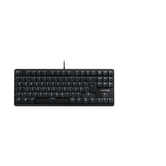 Clavier R-Go Tools R-Go Compact Clavier, QWERTY (UK), blanc, filaire -  Clavier - USB - QWERTY - R.-U. - blanc