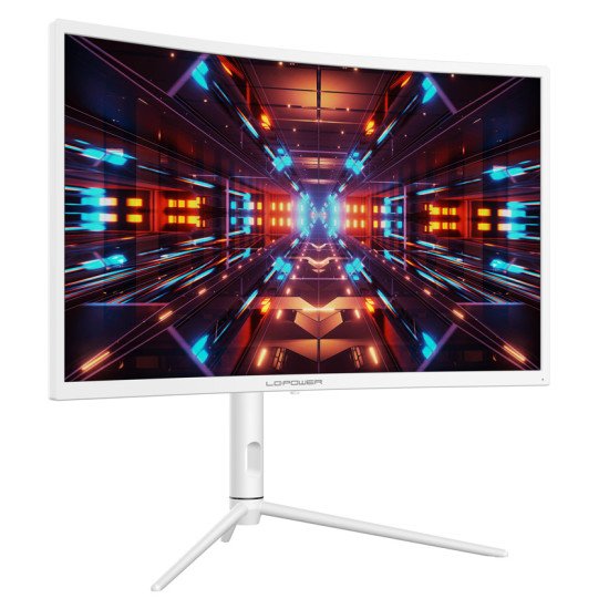 LC-Power LC-M27-QHD-240-C-K écran PC 68,6 cm (27") 2560 x 1440 pixels Quad HD Blanc