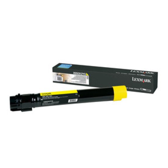 Lexmark X950X2YG Toner  Jaune