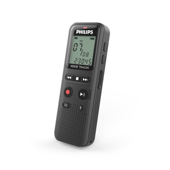 Philips VoiceTracer 8 kHz Noir