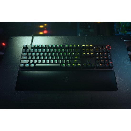 Razer RZ03-03931000-R3G1 clavier Jouer USB QWERTZ Allemand Noir