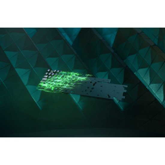 Razer RZ03-03931000-R3G1 clavier Jouer USB QWERTZ Allemand Noir