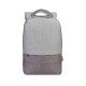 Rivacase 7562 sacoche d'ordinateurs portables 39,6 cm (15.6") Sac à dos Gris, Moka