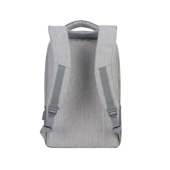 Rivacase 7562 sacoche d'ordinateurs portables 39,6 cm (15.6") Sac à dos Gris, Moka