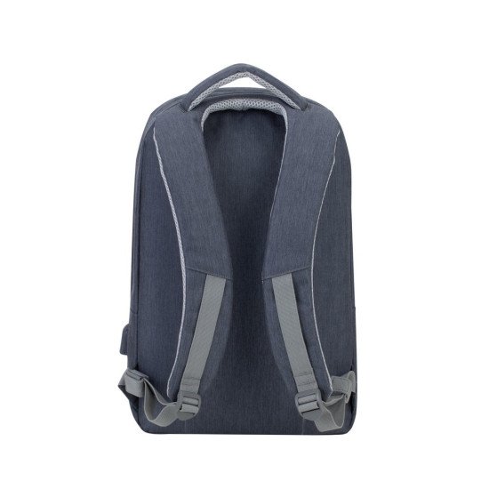 Rivacase 7562 sacoche d'ordinateurs portables 39,6 cm (15.6") Sac à dos Gris