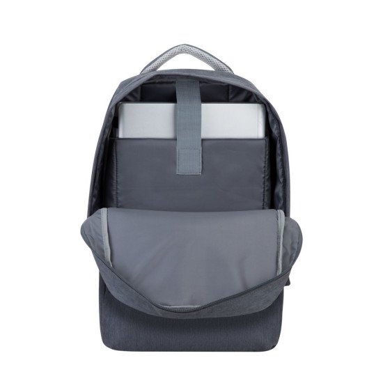 Rivacase 7562 sacoche d'ordinateurs portables 39,6 cm (15.6") Sac à dos Gris