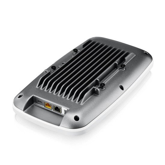 Zyxel WBE660S-EU0101F point d'accès réseaux locaux sans fil 11530 Mbit/s Gris Connexion Ethernet POE