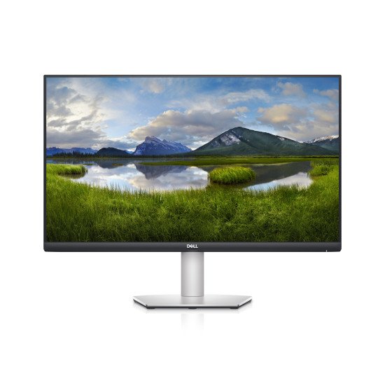 DELL S2722QC écran PC 27" 3840 x 2160 pixels 4K Ultra HD LCD Gris