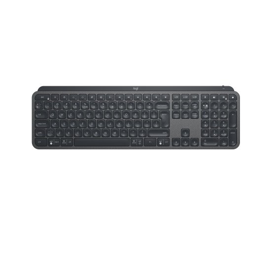 Logitech Mx Keys For Business clavier Bluetooth Nordique Graphite