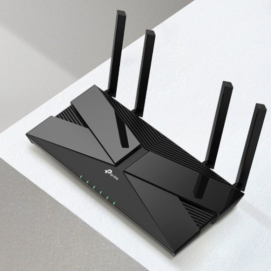 TP-LINK ARCHER AX23 routeur sans fil Gigabit Ethernet Bi-bande (2,4 GHz / 5 GHz) 5G Noir