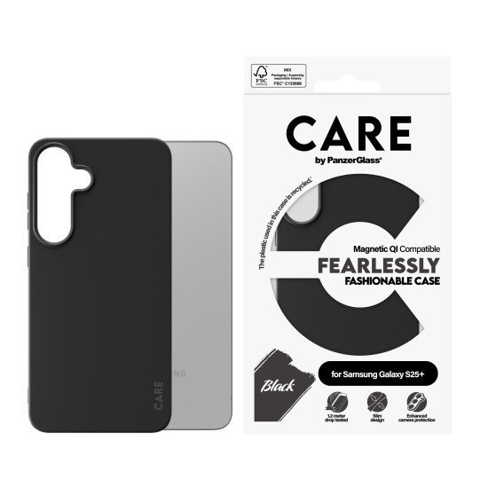 PanzerGlass CRRFBQIG37942 coque de protection pour téléphones portables Housse Transparent