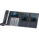 POLY Téléphone IP Edge E550 compatible PoE