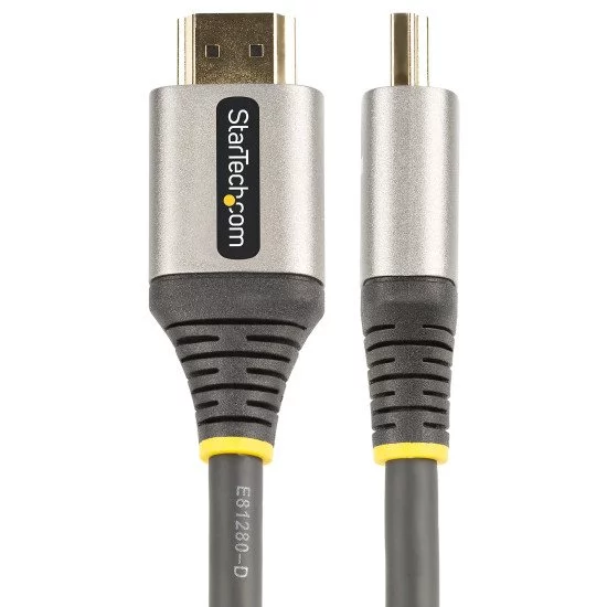 StarTech.com Câble HDMI 2.0 Premium Certifié 3m - Câble Écran HDMI High  Speed Ultra HD 4K