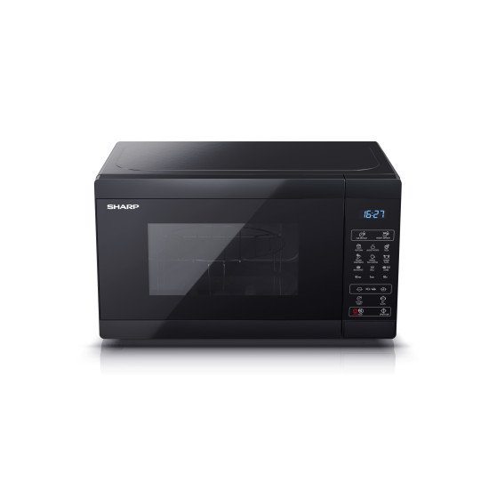 Sharp YC-MG02E-B micro-onde Noir Micro-ondes grill Comptoir 20 L 800 W