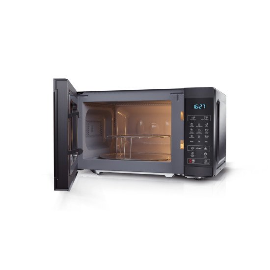 Sharp YC-MG02E-B micro-onde Noir Micro-ondes grill Comptoir 20 L 800 W