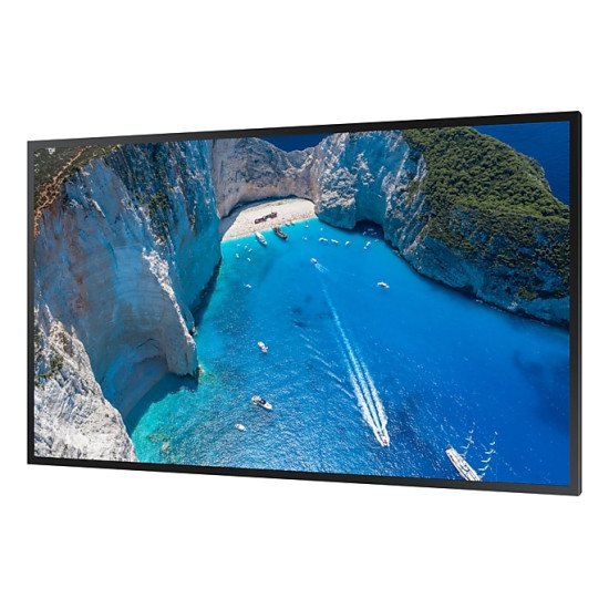 Samsung LH75OMAEBGB Panneau plat de signalisation numérique 190,5 cm (75") Wifi 4K Ultra HD Noir Tizen 5.0