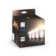 Philips Hue White A60 - Ampoule connectée E27 - 800 (pack de 4)