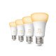 Philips Hue White ambiance A60 - Ampoule connectée E27 - 800 (pack de 4)