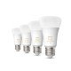 Philips Hue White ambiance A60 - Ampoule connectée E27 - 800 (pack de 4)