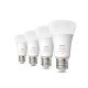 Philips Hue White and Color ambiance A60 - Ampoule connectée E27 - 800 (pack de 4)