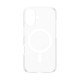 PanzerGlass CARE by PG White MagSafe iPhone16 6.1 coque de protection pour téléphones portables Housse Transparent