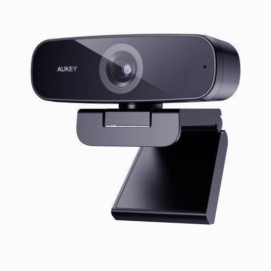 AUKEY Impression webcam 2 MP 1920 x 1080 pixels USB Noir