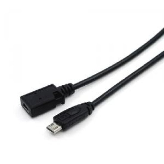 Datalogic 94A051969 câble USB 1 m Micro-USB A USB A Noir