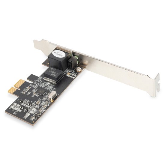 Digitus Carte réseau Gigabit Ethernet PCI Express 2.5G (4-Speed)