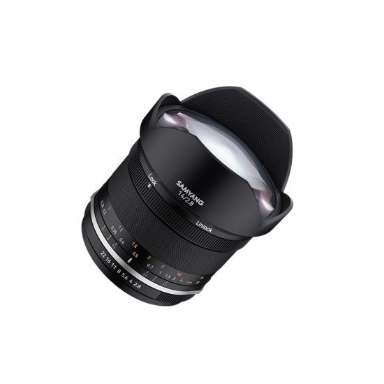 Samyang MF 14mm F2.8 MK2 MILC/SLR Objectif ultra large Noir