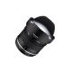 Samyang MF 14mm F2.8 MK2 MILC/SLR Objectif ultra large Noir