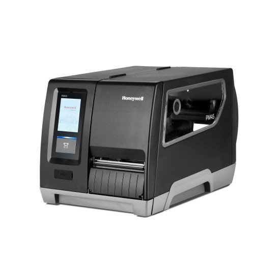 Honeywell PM45A imprimante pour étiquettes Transfert thermique 203 x 203 DPI 350 mm/sec Avec fil Ethernet/LAN