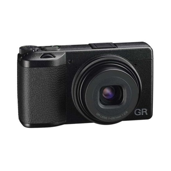 Ricoh GR III X Appareil-photo compact 24,24 MP CMOS 6000 x 4000 pixels Noir