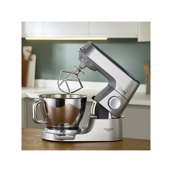 Kenwood KVC85.004SI mixeur Robot mixer 1200 W Acier inoxydable