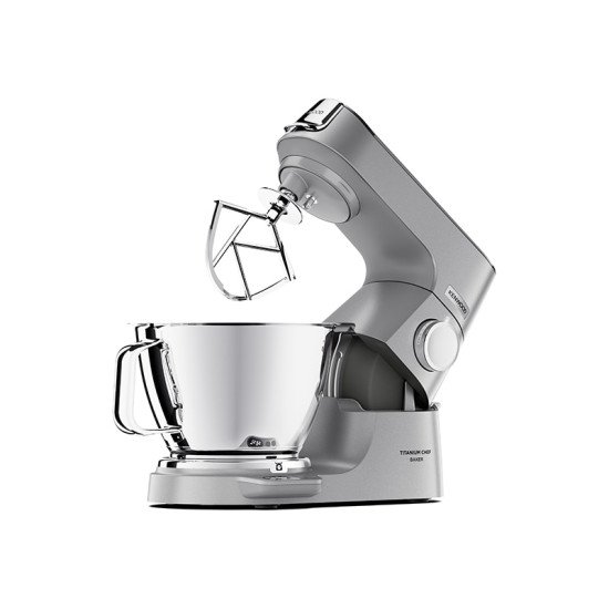 Kenwood KVC85.004SI mixeur Robot mixer 1200 W Acier inoxydable