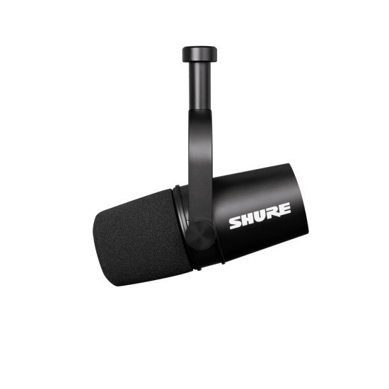 Shure MV7-X microphone Noir Microphone de studio